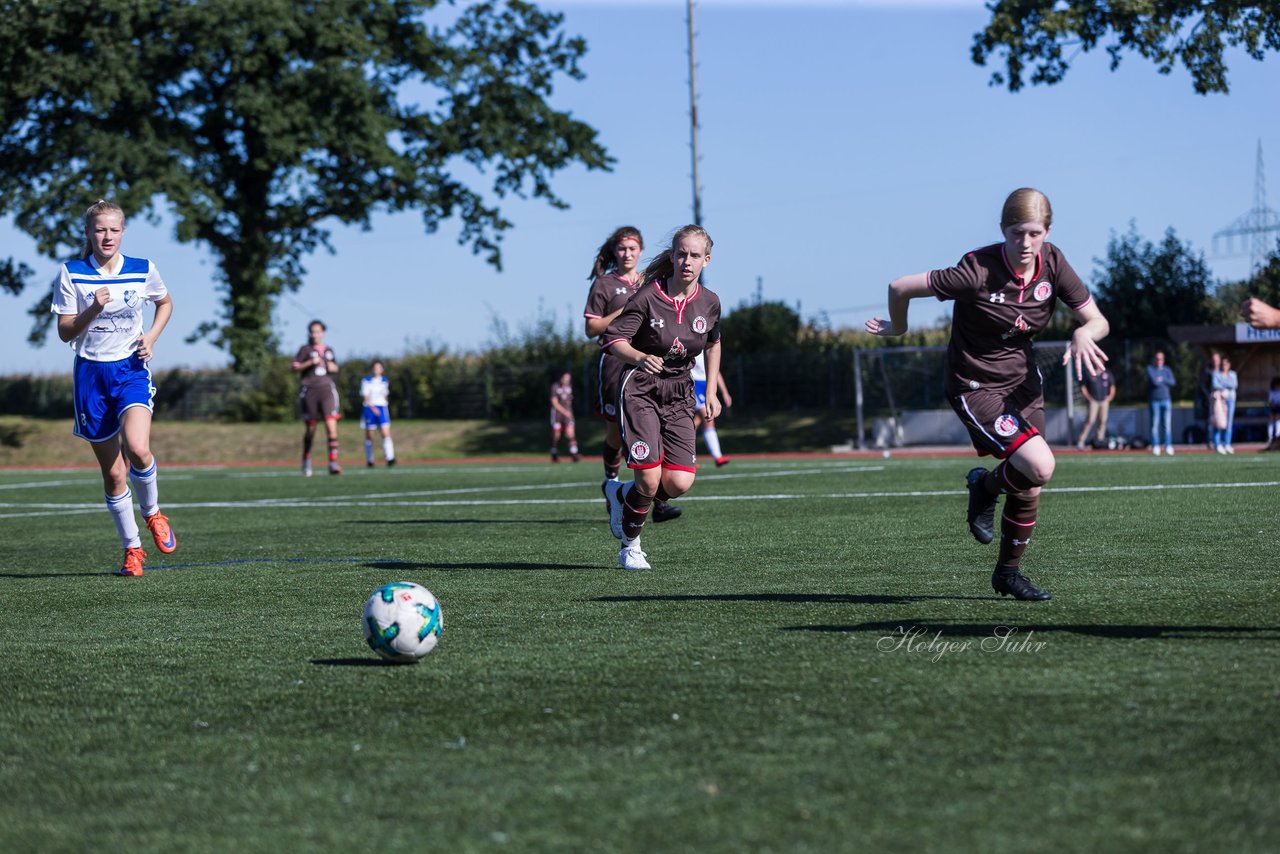 Bild 371 - B-Juniorinnen Ellerau - St.Pauli : Ergebnis: 1:5